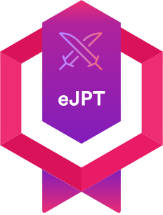 eJPT certification badge